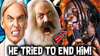 THEY REALLY TRIED TO END EACHOTHER Henry Ford vs Karl Marx Epic Rap Battles Of History REACTION [upl. by Candide]