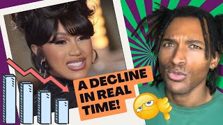 Cardi B’s Career in 2024 A Decline in Real Time cardib femalerapper hiphop [upl. by Roby]