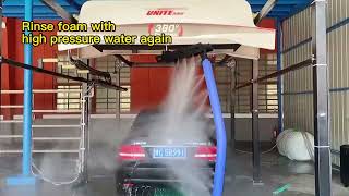 Unleashing Power MWS200 Automatic Touchless Car Wash Insider Look– Mattias Car Wash Systems [upl. by Hephzipa]