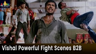 Vishal Powerful Fight Scenes Back to Back  Vol 2  Bhayya  Telugu Action Scenes SriBalajiAction [upl. by Terrence]