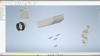 Constraining Parts in Inventor PART [upl. by Ahseenat]