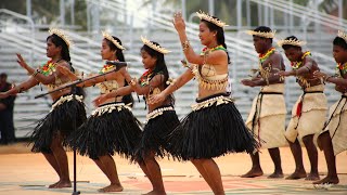 Kiribati in a Minute FestPac2016 Part 1 [upl. by Swanhilda]