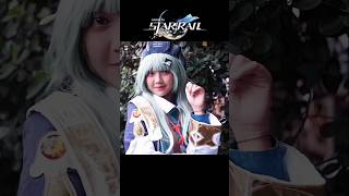 COSPLAY KAWAII HUOHUO  HONKAI STAR RAIL EDIT shorts cosplay honkaistarrail fyp [upl. by Fabien775]