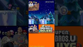 Toad Steals from Friends Accidentally  New Super Mario Bros U Deluxe [upl. by Hamal]