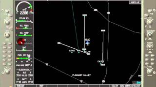 Garmin G1000 Tutorial Engine Gauges [upl. by Mylor]