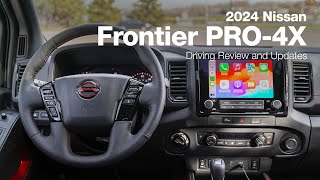 2024 Nissan Frontier  2024 Model Year Updates and Changes  Driving Review [upl. by Ahael753]