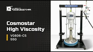 Cosmostar High Viscosity Pump V0806 Carbon Steel For 55 Gallon [upl. by Chucho]