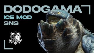 Sword and Shield vs Dodogama in Monster Hunter World Iceborne ICE MOD [upl. by Eiral521]