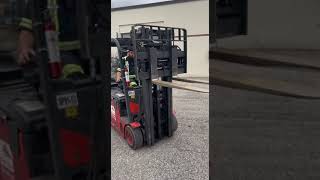 USED 2018 LINDE E20 ELECTRIC FORKLIFT [upl. by Mcnutt]