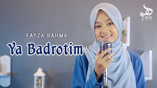 YA BADROTIM Lirik dan Terjemah  Fayza Rahma  Haqi Official [upl. by Kellie]