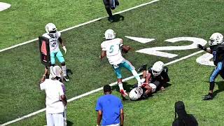 Certified south vs Panthers 🔥12u🔥 football highlights stl [upl. by Morten]