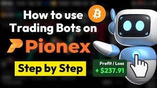 Pionex Trading Bot Tutorial ✅ Make money with automated Trading StepbyStep [upl. by Estrin]