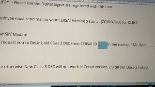 CERSAI ErrorPlease use the Digital Signature registered with this user [upl. by Yemarej]