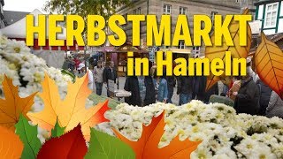 Herbstmarkt in Hameln [upl. by Libna]