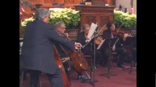 Fugue from Overture to Messiah  Handel  MUSE early music chamber ensemble c 2011 [upl. by Airuam]