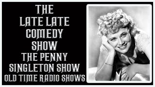 THE PENNY SINGLETON SHOW COMEDY OLD TIME RADIO SHOWS [upl. by Ttenneb157]