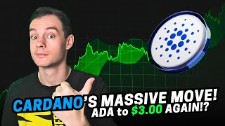 Cardano MASSIVE Moves ADA 300 Incoming [upl. by Philbrook916]