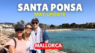 Santa Ponsa Mallorca  What its REALLY like [upl. by Amsab]