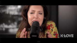 KLOVE  Francesca Battistelli quotHe Knows My Namequot LIVE [upl. by Akina612]