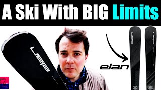 Ski Review Elan Wingman 86 Black Edition [upl. by Augusta]