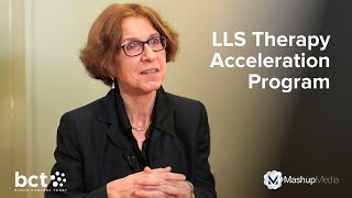 Lore Gruenbaum PhD Discusses the LLS Therapy Acceleration Program [upl. by Argella131]