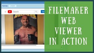 FileMaker Web Viewer in action  Beginner Tutorial  FileMaker For You [upl. by Alletniuq69]