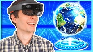 The COOLEST Hololens Apps  The Future is Here [upl. by Neyugn]