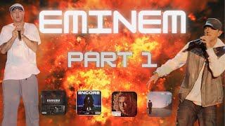 DOCUMENTAIRE EMINEM PARTIE 1 [upl. by Tarrel]