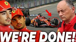 🚨Leclerc amp Sainz FURIOUS At FERRARI After SF24s HUGE PROBLEMS GOT EXPOSED At Qatar Qualifying [upl. by Khosrow285]