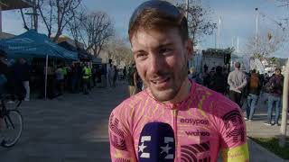 Alberto Bettiol  Interview at the start  Trofeo Palma 2024 [upl. by Oizirbaf55]