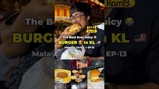 Malaysian 🔥🤤 Famous Ramly Burger 🇲🇾🍔  shorts [upl. by Asilem132]