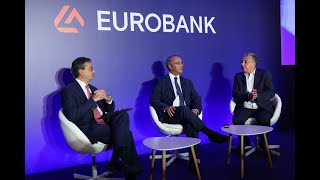 EUROBANK Στο Επίκεντρο η Ανάπτυξη στην Κρήτη  €800 εκατ σε επιχειρήσεις [upl. by Ebba]