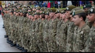 Mercian Regiment  2018  quot STAND FIRM STRIKE HARD quot [upl. by Sky]