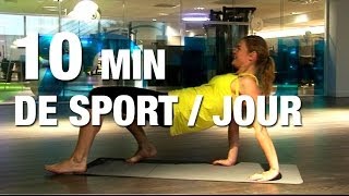 Fitness Master Class  10 minutes de sport par jour [upl. by Gromme195]