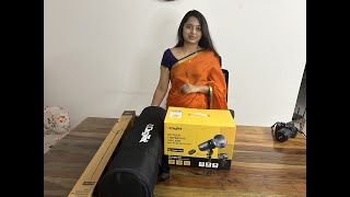 Unboxing Digitek DCL 150W 85cm Beauty Dish Softbox and TripodDLS 9ft in Telugu  తెలుగు లో [upl. by Carolan]