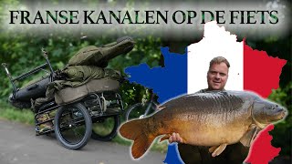 Karpervissen in Frankrijk  Op de fiets langs de Franse kanalen [upl. by Eteragram]