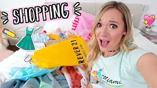 I Went Back to School Shopping  Huge Haul AlishaMarieVlogs [upl. by Aurilia25]