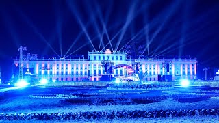 Sommernachtskonzert der Wiener Philharmoniker • Lichttechnik amp Beschallung im Schlosspark Schönbrunn [upl. by Lindy]