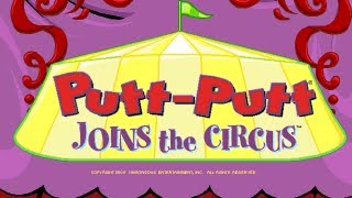 PuttPutt Joins the Circus Walkthrough [upl. by Ibloc]