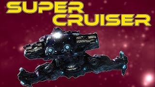 New Overpowered BattleCruiser SC2 Arcade  Direct Strike  Starcraft 219 [upl. by Maryann244]