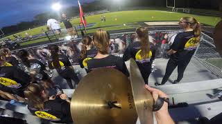 POV from the cymbals playing “Espen” [upl. by Yevi459]