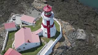 Campobello Island Lighthouses New Brunswick [upl. by Femmine]