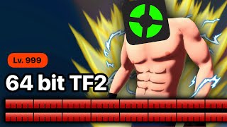 TF2s New amp Important 64 bit Beta Explained amp Benchmarked [upl. by Rundgren]