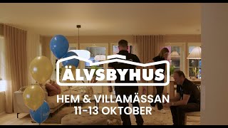 Älvsbyhus på Hem amp Villamässan 2024 [upl. by Rednijar]