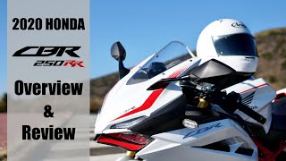 2020 Honda CBR250RR Impressions amp Review  Return of the Baby Fireblade [upl. by Rush]