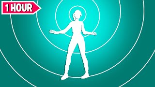 Fortnite POPULAR VIBE Emote 1 Hour Version  The Weeknd  Popular [upl. by Anilyx948]