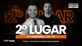 EPISÓDIO 05  PROVA NA ÍNTEGRA APROVAÇÃO EM 2° LUGAR NA USPRP EM OFTALMOLOGIA [upl. by Anavi]