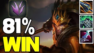 Jarvan IV ARAM Pentakill Godlike  KR Master Patch 1421 [upl. by Cioffred26]