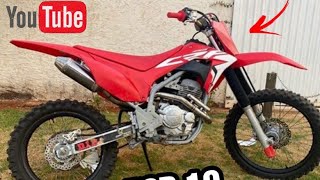 OS MELHORES ESCAPAMENTOS PARA CRF 250 F  TOP 10  MARTINS 04 [upl. by Lyret425]