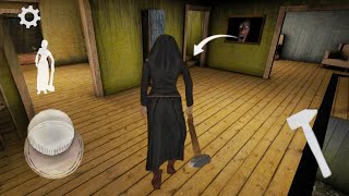 Playing As Evil Nun 🧛‍♀️ In Granny Chapter 2  Door Escape  2 [upl. by Dorelle]